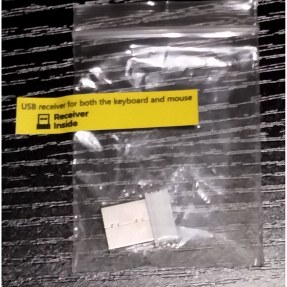 Wireless Full Size Keyboard & Mouse Set Ergonomic Design 2.4GHz Connection - Picture 11 of 15